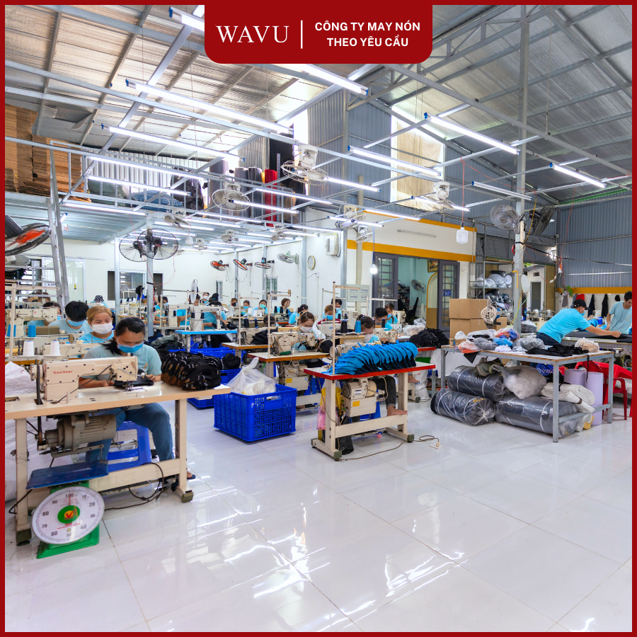 Xưởng may n&oacute;n b&oacute;ng ch&agrave;y