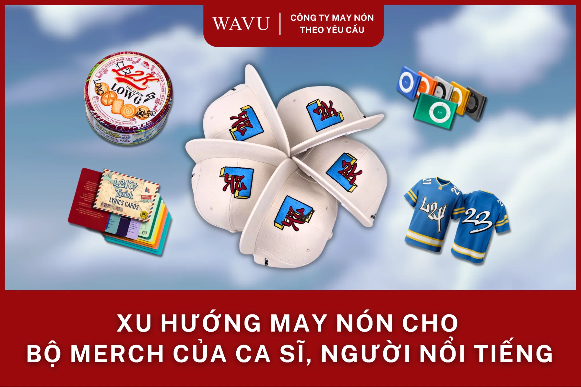 Bộ Merch của nghệ sĩ