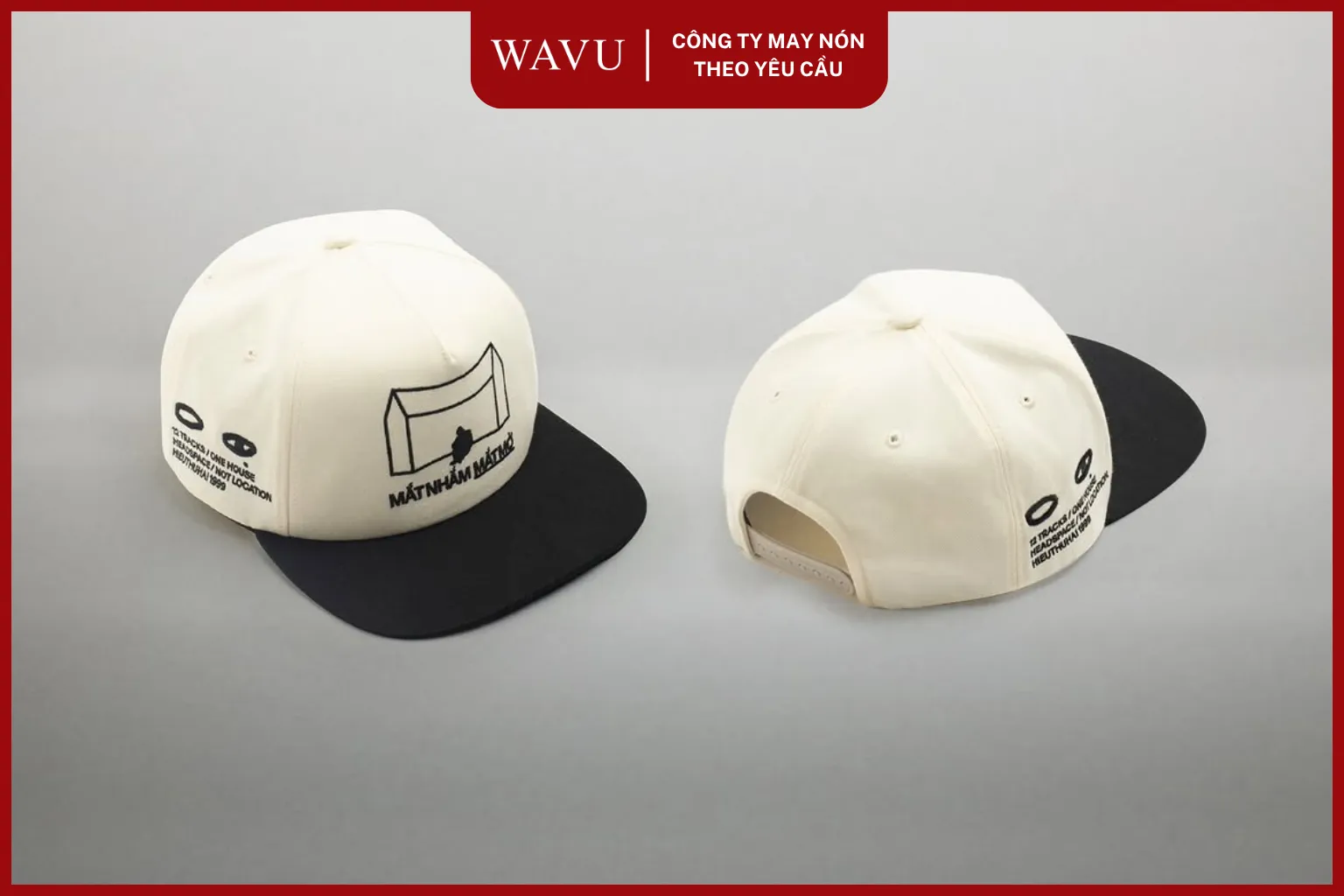 N&oacute;n snapback merchandise