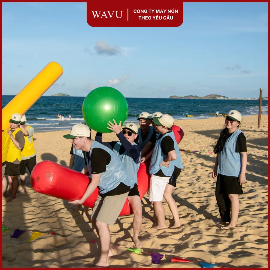 Lựa chọn nón teambuilding phù hợp