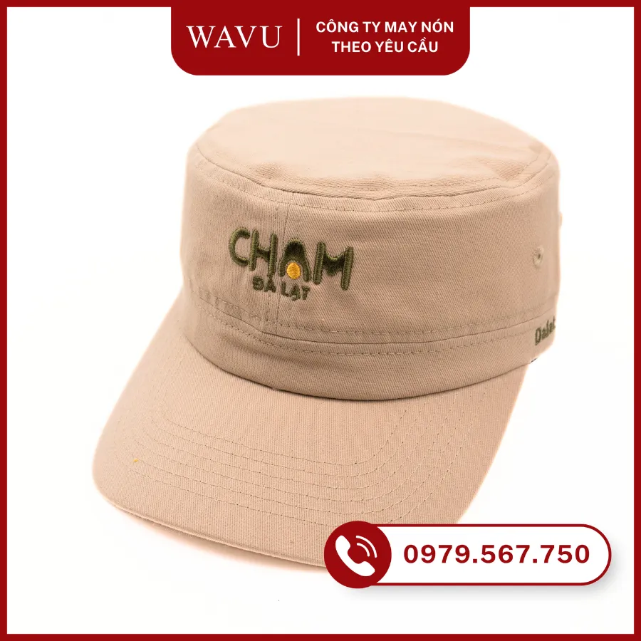 May nón đồng phục nhân viên F&B