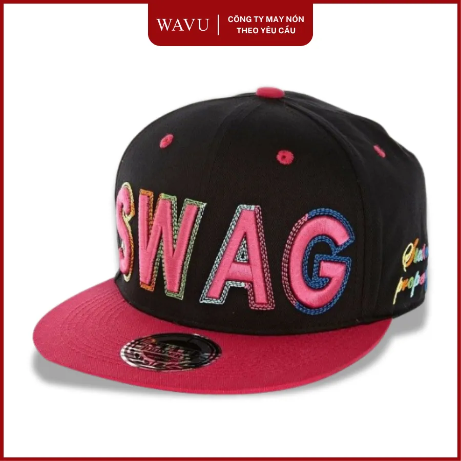 Nón snapback phong cách Y2k