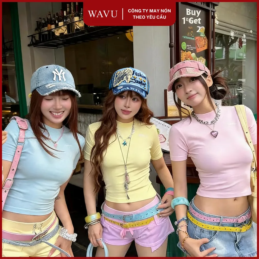Phong cách Y2K dễ thương