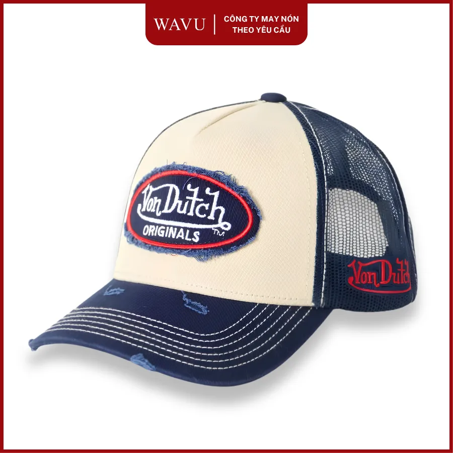 Nón trucker phong cách y2k