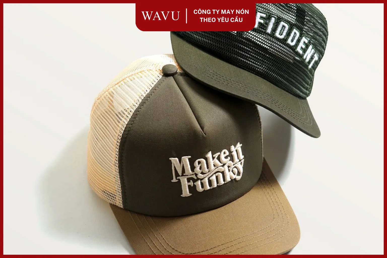 Mũ trucker l&agrave; g&igrave; v&agrave; tại sao kh&aacute;c ho&agrave;n to&agrave;n n&oacute;n kết th&ocirc;ng thường?