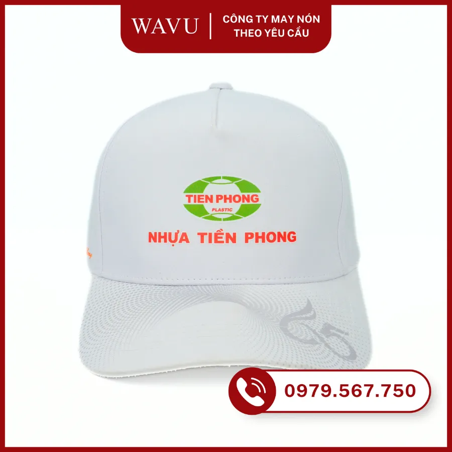 May nón đồng phục công ty in logo