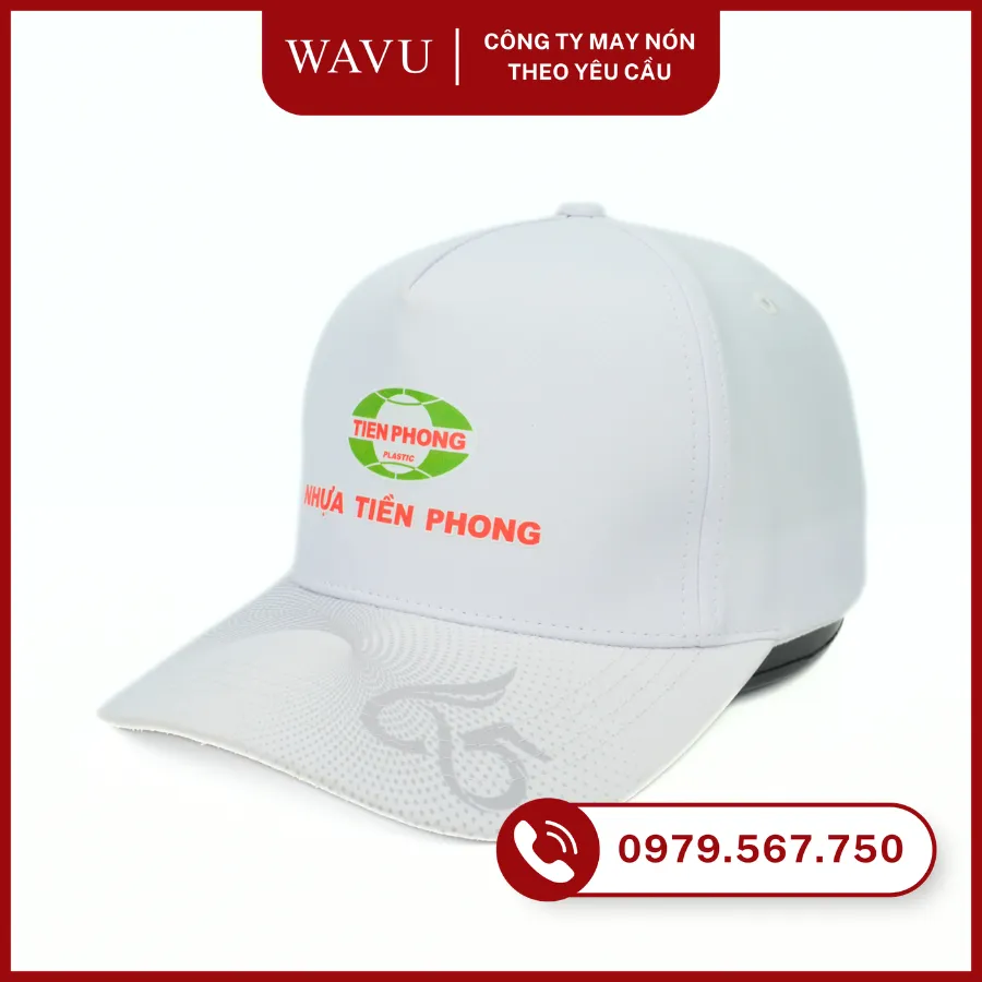 May nón đồng phục công ty in logo
