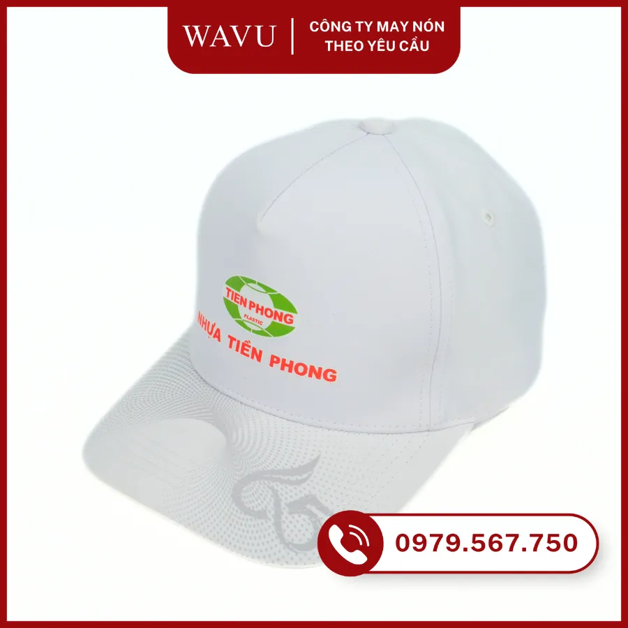 May nón đồng phục công ty in logo