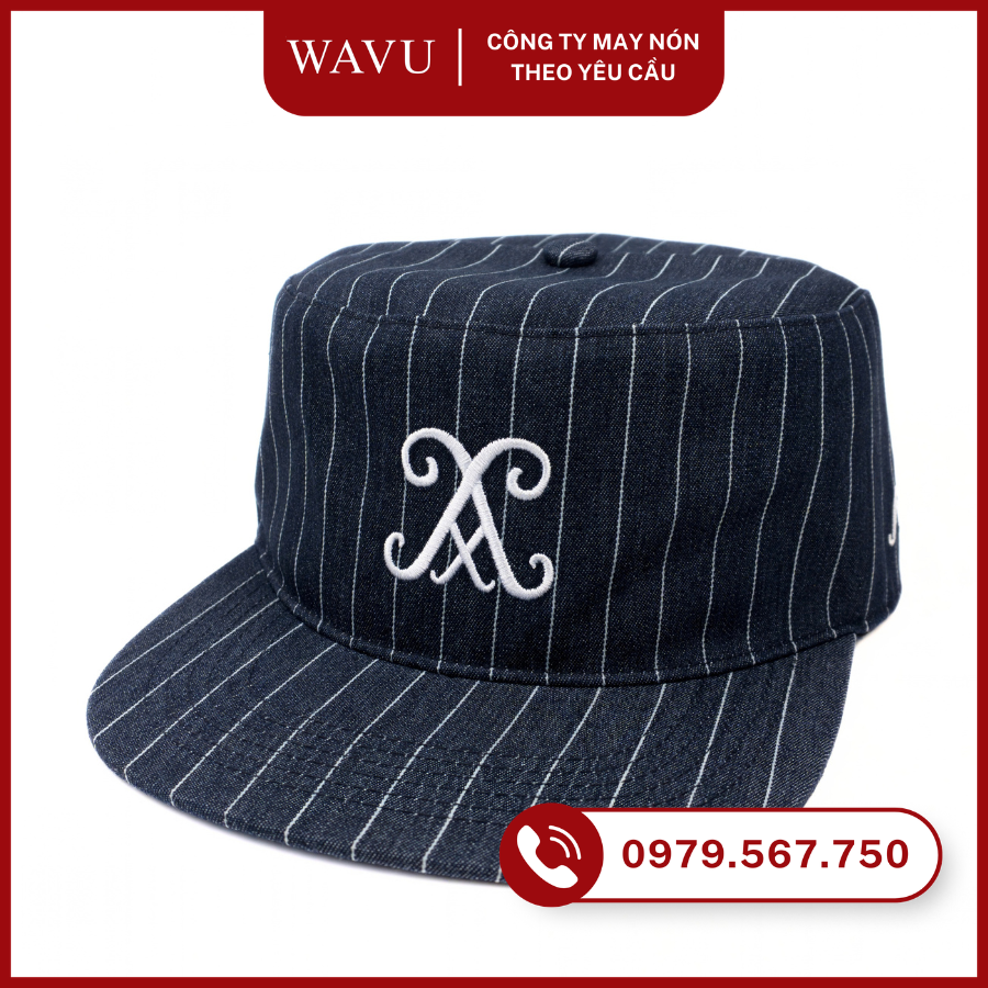 May nón pillbox local brand